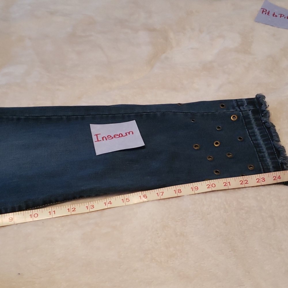 Style n Co. Straight cropped jeans - Picture 3 of 6